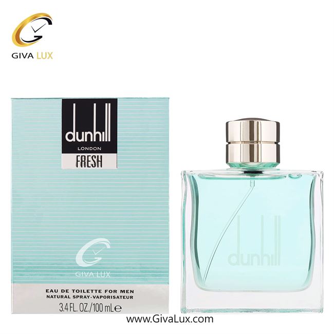  ادو تویلت مردانه دانهیل اورجینال مدل Dunhill Fresh | فرش حجم  100 میل